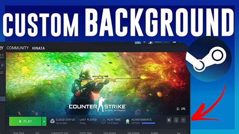 steam custom background.